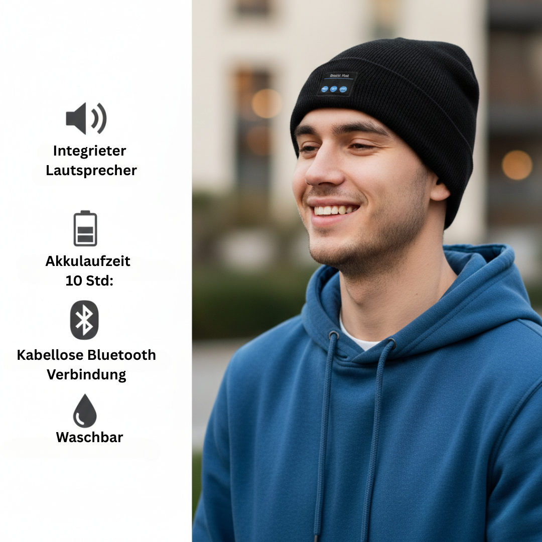 Musicflow Mütze