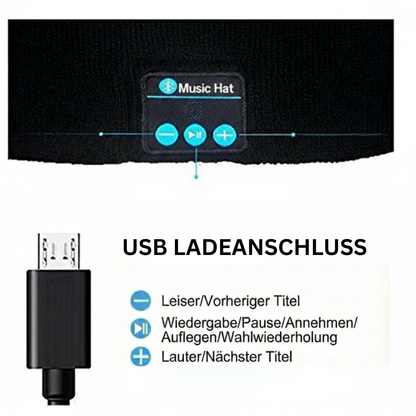 Musicflow Mütze
